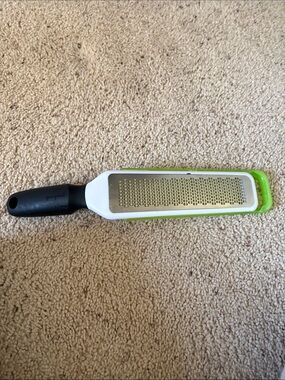 Good cook Stainless Steel Handheld Grater - White & Lime